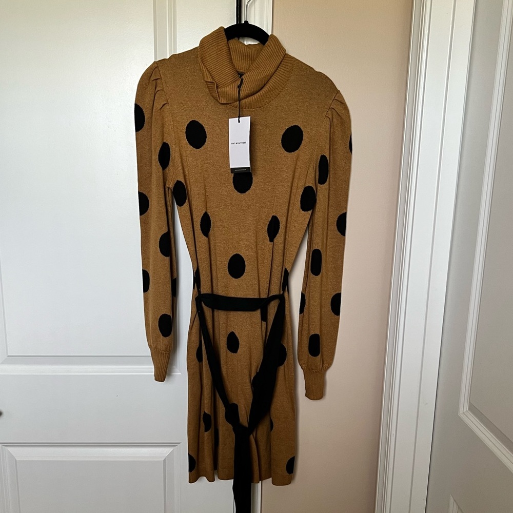 New Sweater dress